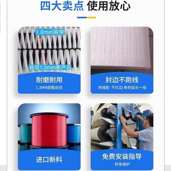 洗沙廠用濾布